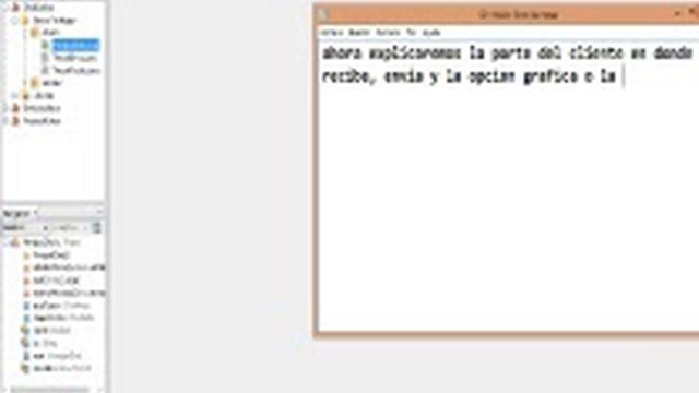 Chat en Java Cliente Servidor Socket смотреть онлайн
