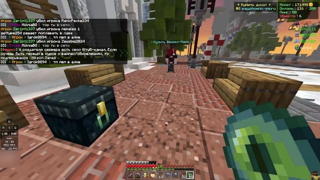 КАК я стал ЛУЧШИМ ВСЕГО за 24 ЧАСА НА АНАРХИИ МАЙНКРАФТ / PHOENIX смотреть онлайн