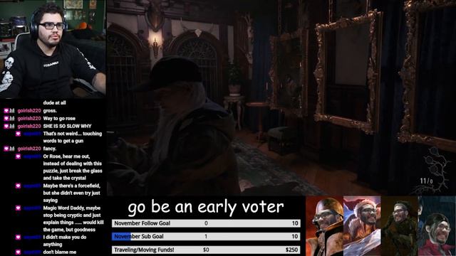 Resident Evil VILLAGE Shadow of Rose VOD Episode 1 смотреть онлайн