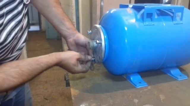 замена груши в насосной станции