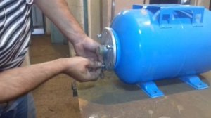 замена груши в насосной станции