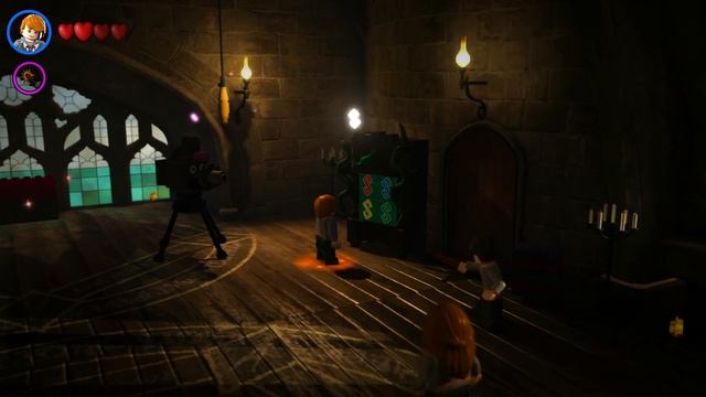 LEGO Harry Potter Years 5-7 #2 — Уроки Магии {PS4} прохождение смотреть онлайн