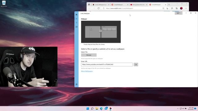 How To Add A Live Wallpaper In Windows 11 - Animated Wallpaper For Windows 11