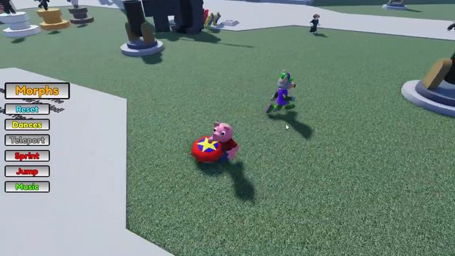 Roblox Ragdoll Engine With Morphs смотреть онлайн