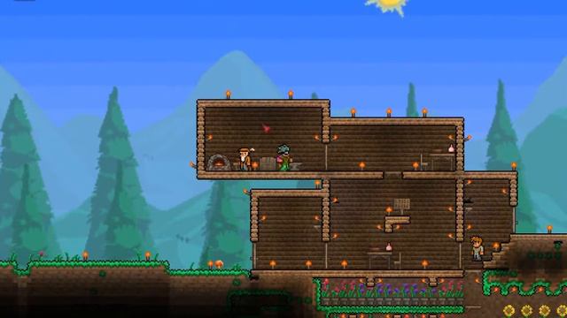 terraria ep.7 I FIXED THE FLOWERS смотреть онлайн