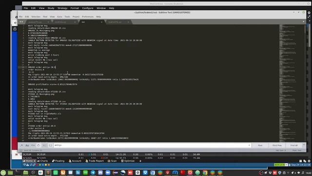 Crypto Python trading with Kraken on MotiveWave смотреть онлайн