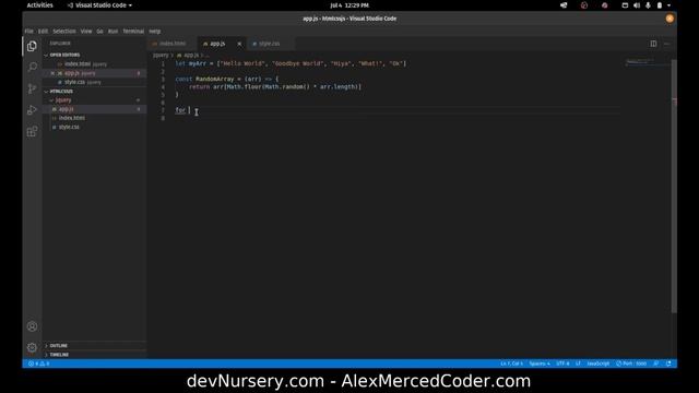 AM Coder - Loops, Functions and Events with Jquery смотреть онлайн