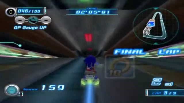 Sonic extReme на game boy advance или отменённая игра которую мало кто знает смотреть онлайн