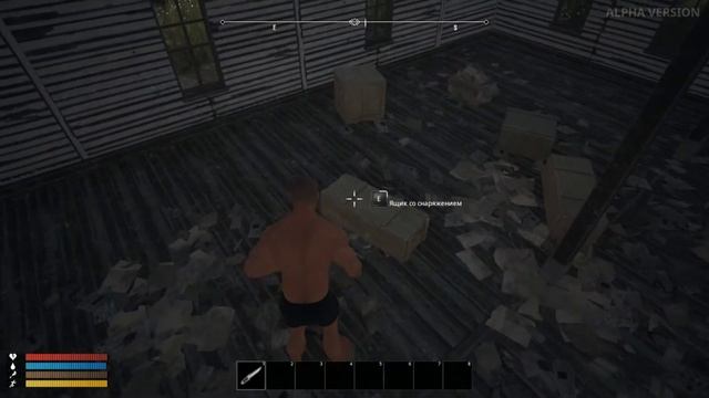 RUINS Survival ? Первый взгляд ▶ Обзор ▶ Gameplay ? [1080p60FPS] Full HD