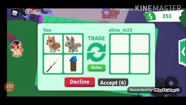 TRUST TRADE!Встретилась с Панда сим!?Узнайте в видео!Роблокс(адопт ми)Original:DancikZaicik смотреть онлайн