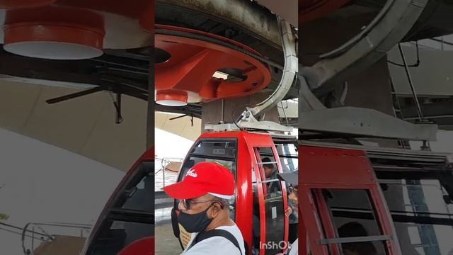 Малайзия остров Лангкави 700 метров над уровнем моря Langkawi Cable Car Station смотреть онлайн