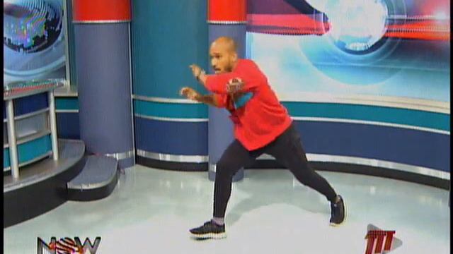 Fitness Fridays With Khary - Capoeira смотреть онлайн