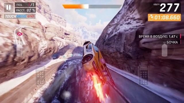 Asphalt 9: Legends - Grand Prix на Renault R.S. 01 (ios) #145 смотреть онлайн