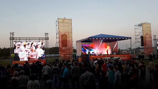 Есенькина День Шахтера 2017 Бачатский смотреть онлайн