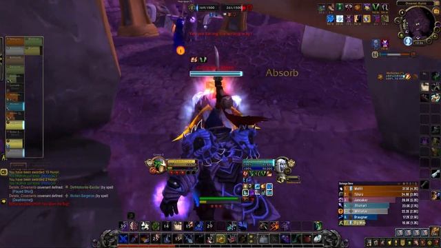 More Character Catch-Ups Added For Alt Conduits And Honor Farming 9.1.5! - WoW: Shadowlands 9.1.5 смотреть онлайн
