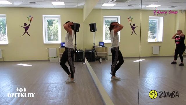 Zumba Fitness - инструктор Анна Калуга! смотреть онлайн