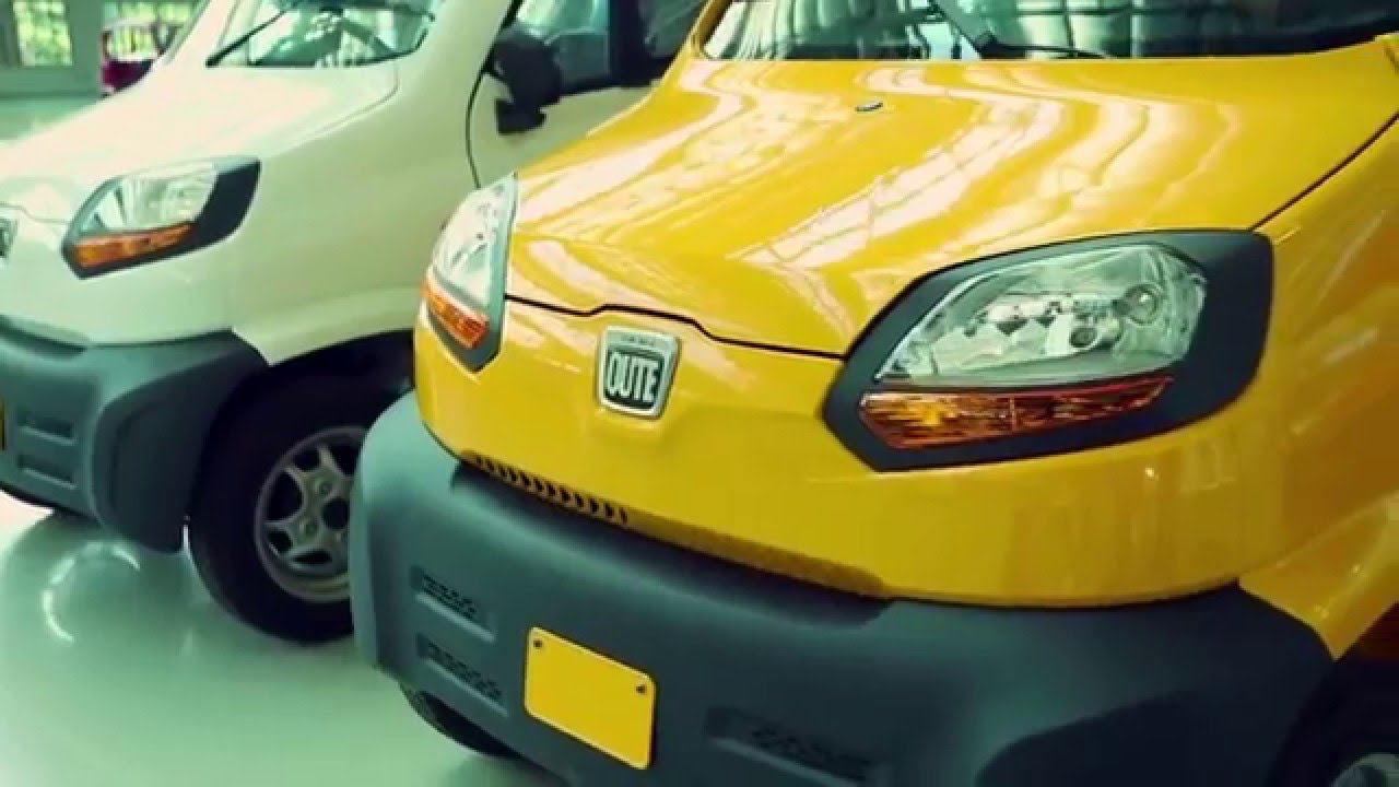 BAJAJ QUTE - интересное видео о создании квадрицикла смотреть онлайн