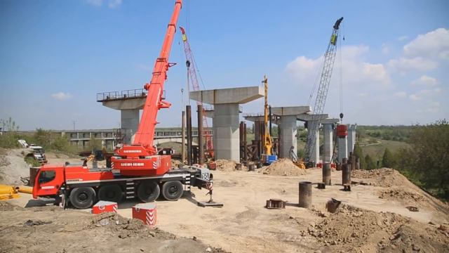 В Запорожье турецкая компания «Onur» таки строит мосты смотреть онлайн