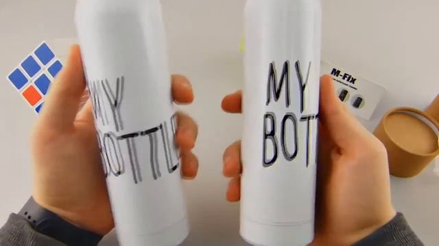 Обзор термоса My Bottle смотреть онлайн
