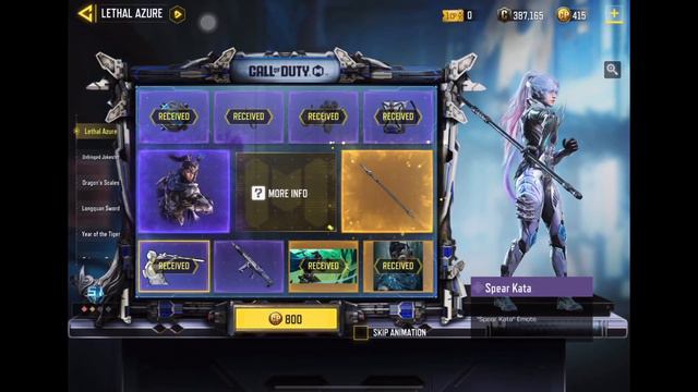 *NEW* LEGENDARY SPEAR-STRIKING AZURE | PRESTIGE AK117 MELTDOWN UNLOCKED | LETHAL AZURE DRAW | CODM смотреть онлайн