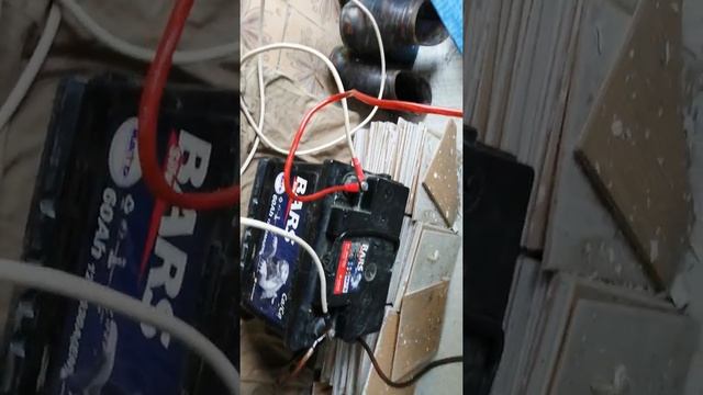 Солнечные панели 2х100Вт в Волгоградской области. В деревне. смотреть онлайн