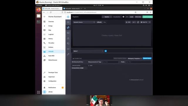 Home Assistant - InfluxDB/Grafana/NodeRed смотреть онлайн