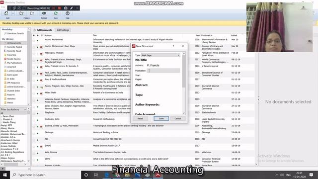 mendeley usage: Part 1 смотреть онлайн