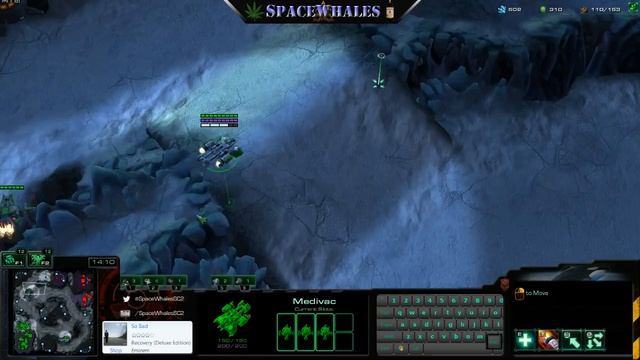 SC2 HotS 1v1 - Master Terran - TvZ / Neo Planet S / Scrappy Mech Game смотреть онлайн