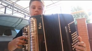 Как научиться играть частушки на баяне| ЧАСТУШКИ ДЛЯ НОВИЧКОВ| обучение на баяне