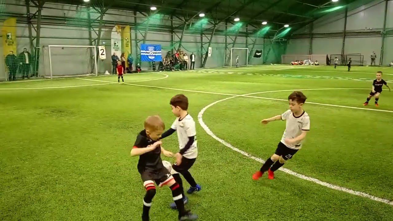 Футбольный Компас, Спарта - FFC White (7:2) 11.02.24