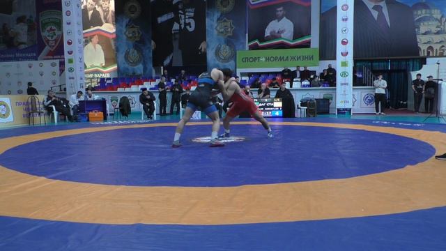 Абдулкадыр Абдулкадыров (Дагестан) - Абдулмуслим Абдулмуслимов (Ставропольский край) смотреть онлайн