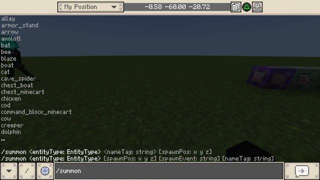 Minecraft Bedrock Boss Bar tutorial смотреть онлайн