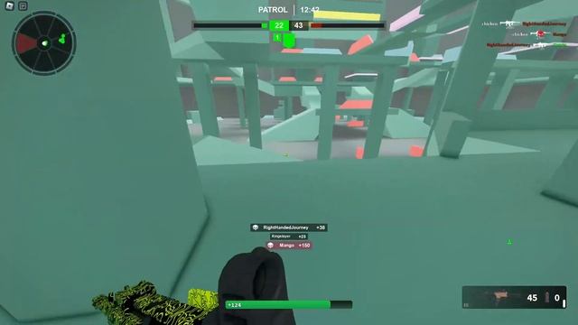 ROBLOX BAD BUSINESS BEST SETUP FOR THE NEW MGX смотреть онлайн
