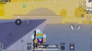 Метро рояль 7 карта соло против сквадов с MG3