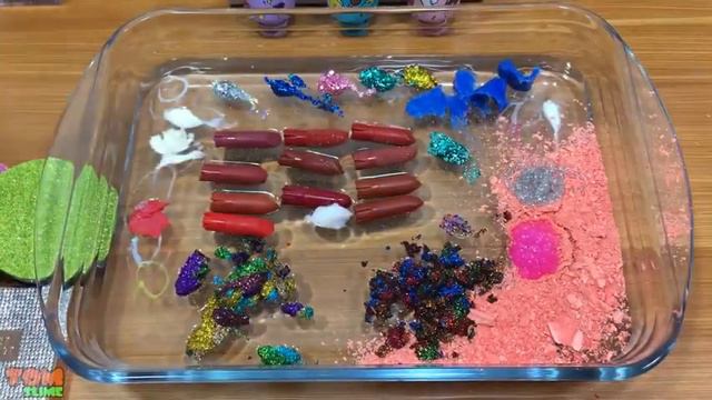 #slime  Kids Makeup Slime For Girls