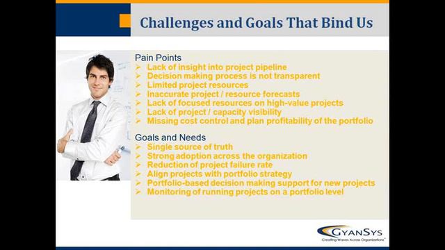 GyanSys - SAP PPM Webinar : Closed Loop Resource Management Part 1