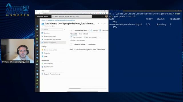 Azure User Group Sweden: Level Up Your Azure Kubernetes Scaling with KEDA смотреть онлайн