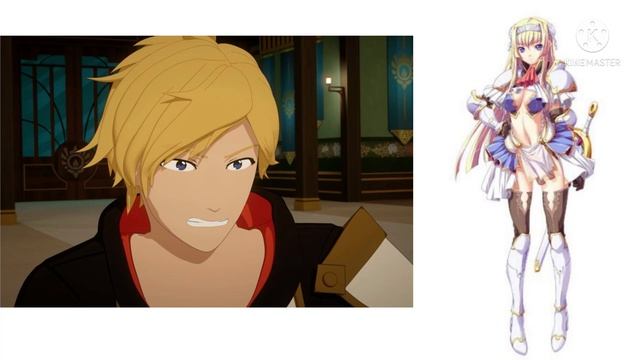 Jaune Arc gets angry at Alicia Arcturus смотреть онлайн