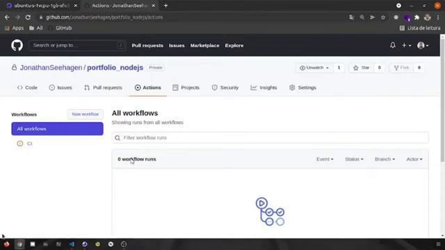Node.js app + Prisma ORM + Docker | Deploy na Digital Ocean + CI/CD (GitHub actions) смотреть онлайн