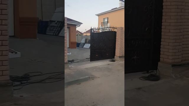 Откатные кованные ворота DoorHan Рязань
