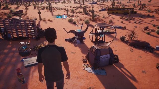 The Vacuum with Binoculars | Life is Strange 2 Part 37 смотреть онлайн