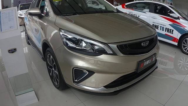 2019 Geely Emgrand GS walkaround - China Auto Show（2019款吉利帝豪GS，外观与内饰高清实拍） смотреть онлайн
