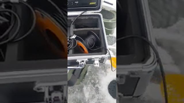 Подводная видеокамера для рыбалки Fisher CR110-9S. Отзыв от клиента.