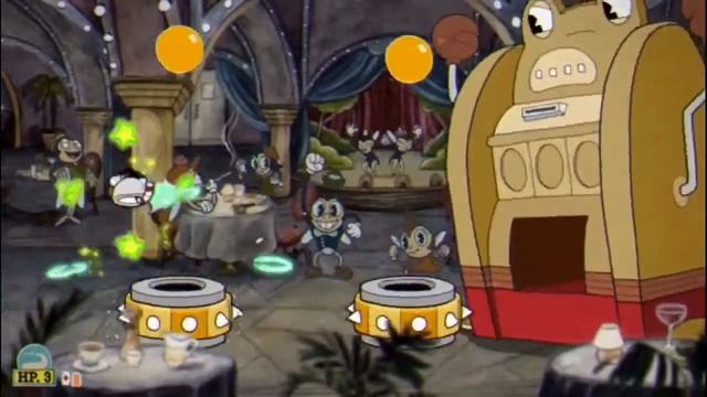 Cuphead. Рибби и Крокс. Уровень сложности Эксперт. Ранг S смотреть онлайн