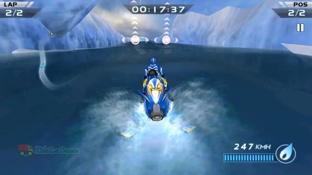 Bike Racing Games - Powerboat Racing 3D - Gameplay Android free games смотреть онлайн