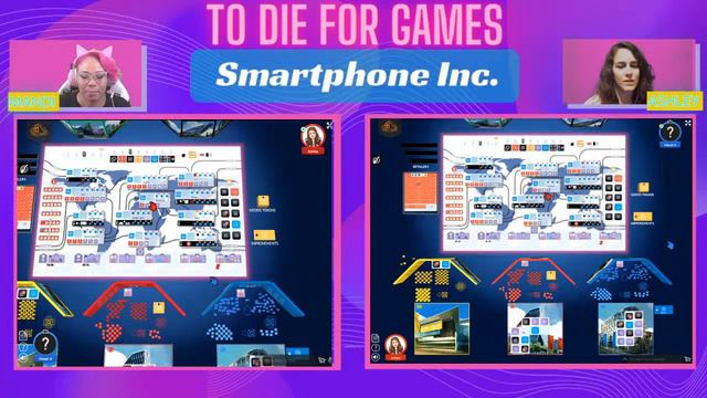 LIVE Smartphone Inc. on Tabletopia - To Die For Games смотреть онлайн