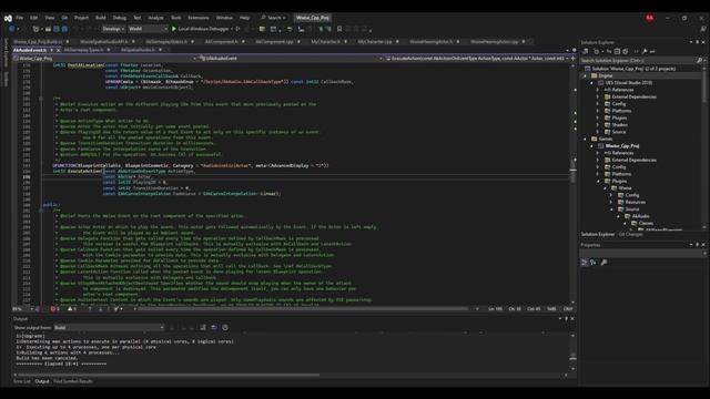C++ & Wwise: Execute Actions on Events! ? смотреть онлайн