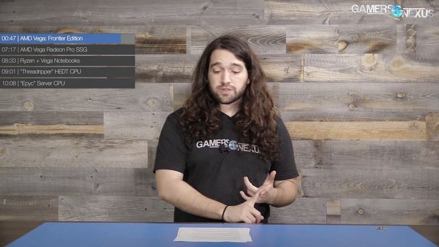 AMD Vega: Frontier Edition in June, Gaming Likely Later смотреть онлайн