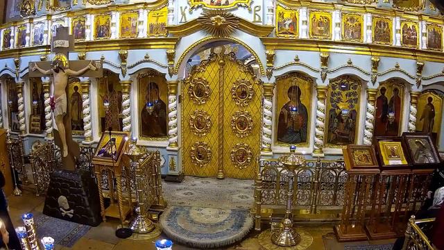 Собор новомучеников и исповедников Церкви Русской. Литургия. Храм Успения в Путинках. смотреть онлайн