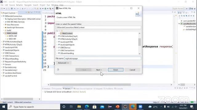 Servlet Collaboration | ExcelR смотреть онлайн